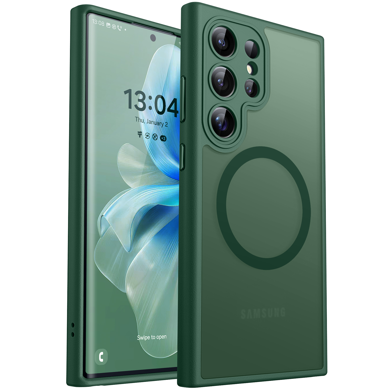 s22 ultra deep green
