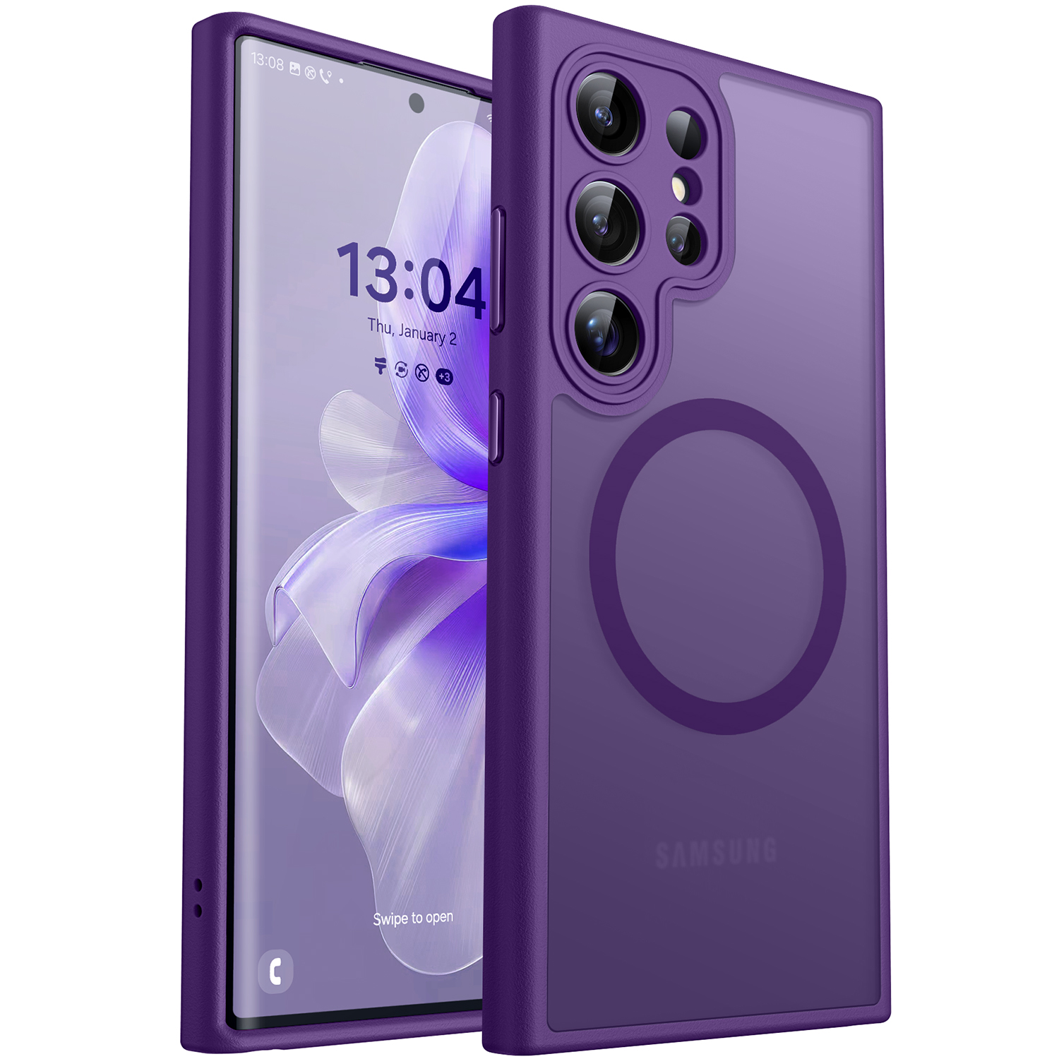 S22 Ultra deep purple
